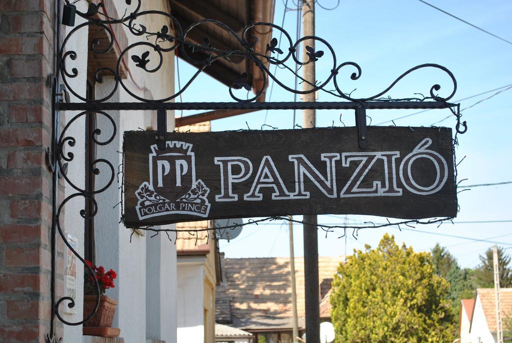Polgar Panzio Bed & Breakfast Villány Exterior foto