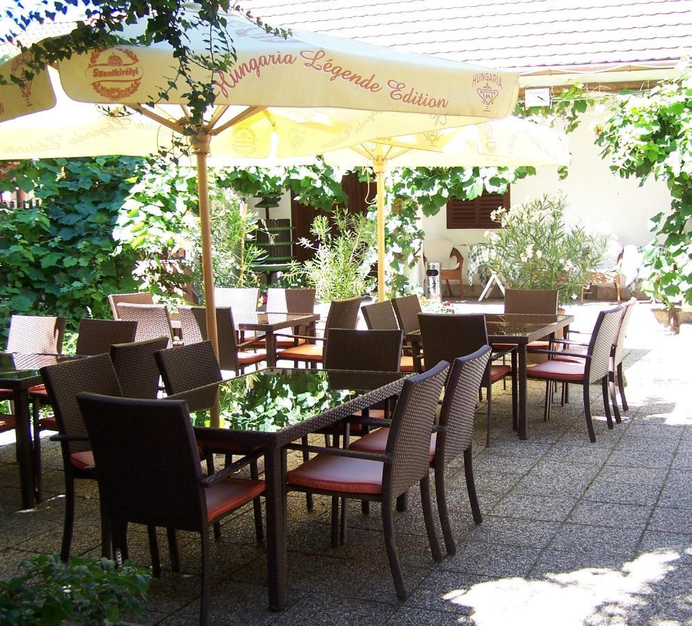 Polgar Panzio Bed & Breakfast Villány Exterior foto